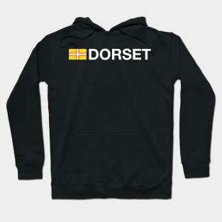 Dorset County Flag - England Hoodie